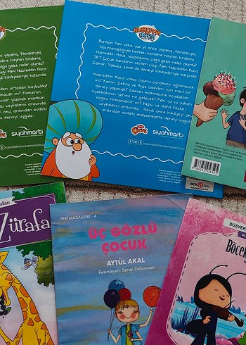 Çocuk Kitapları Seti - Masallar ve Hikayeler - Görsel 3