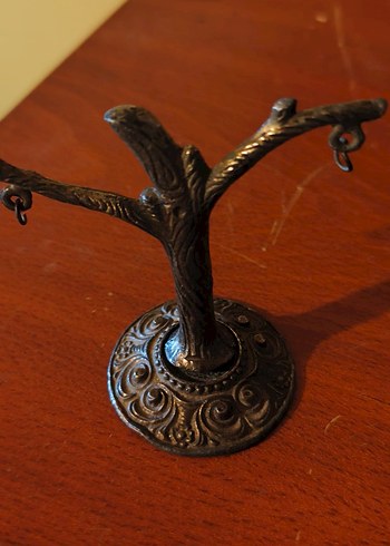 antika pirinç obje - Görsel 3