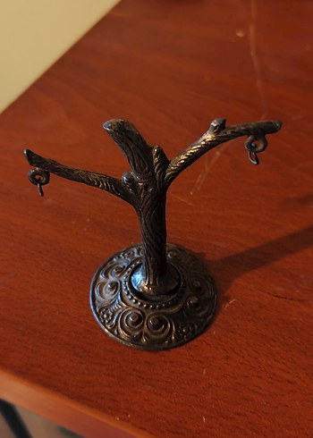 antika pirinç obje - Görsel 2