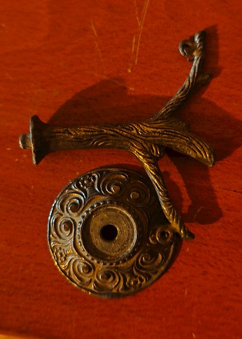 antika pirinç obje - Görsel 4