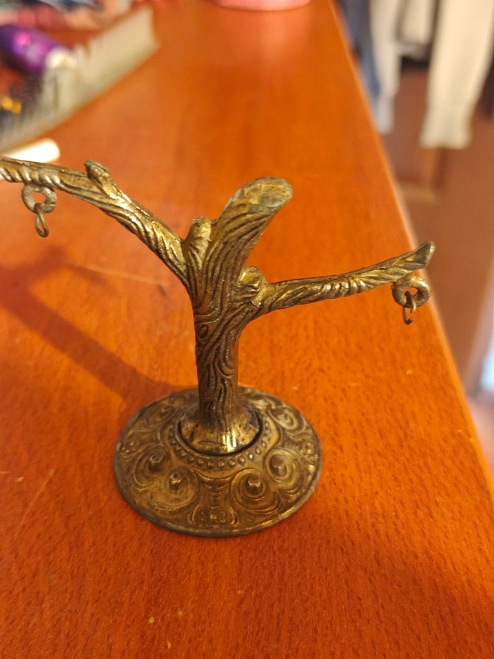 antika pirinç obje - Görsel 5