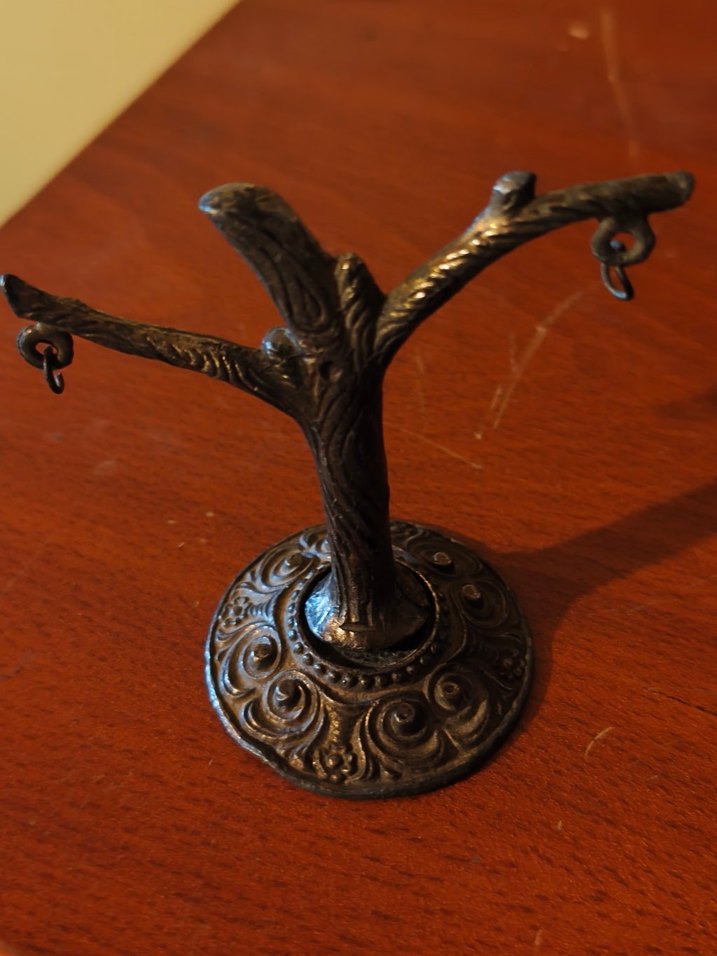 antika pirinç obje - Görsel 3