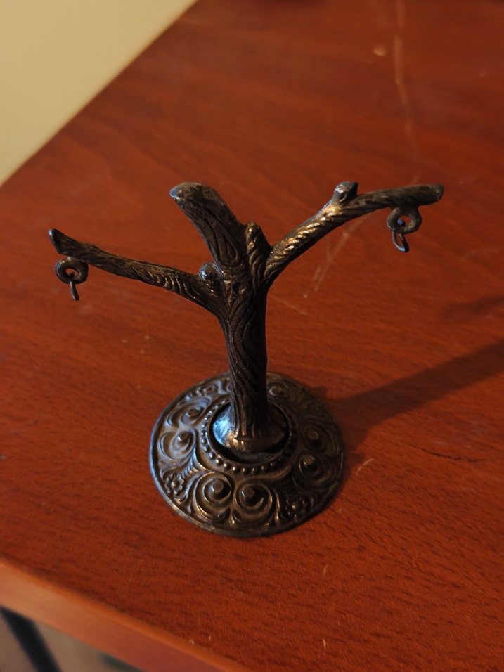 antika pirinç obje - Görsel 2