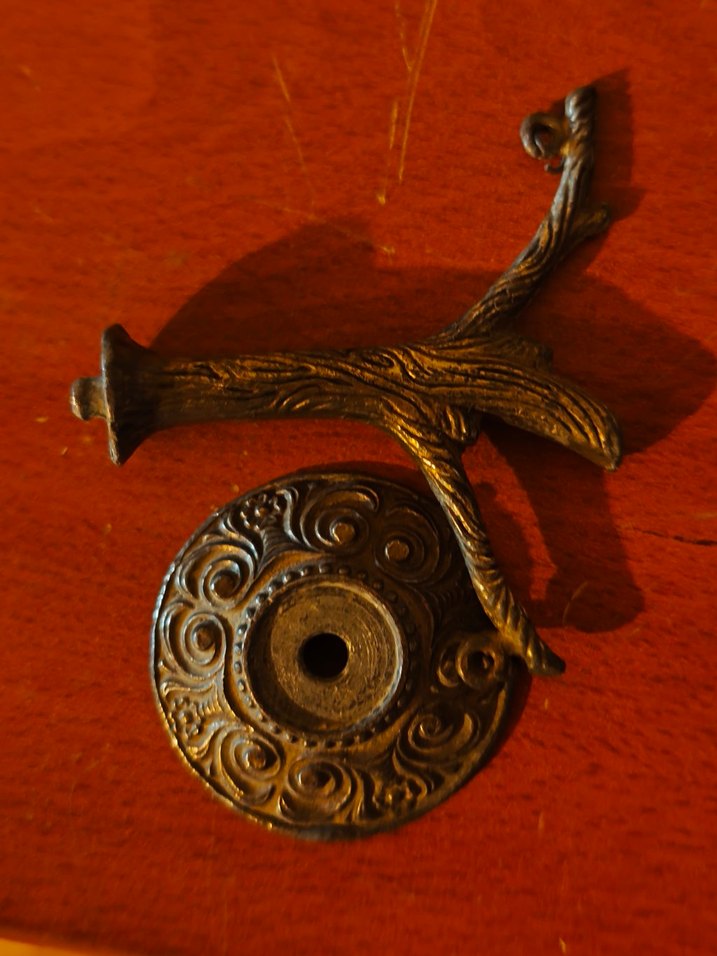 antika pirinç obje - Görsel 4