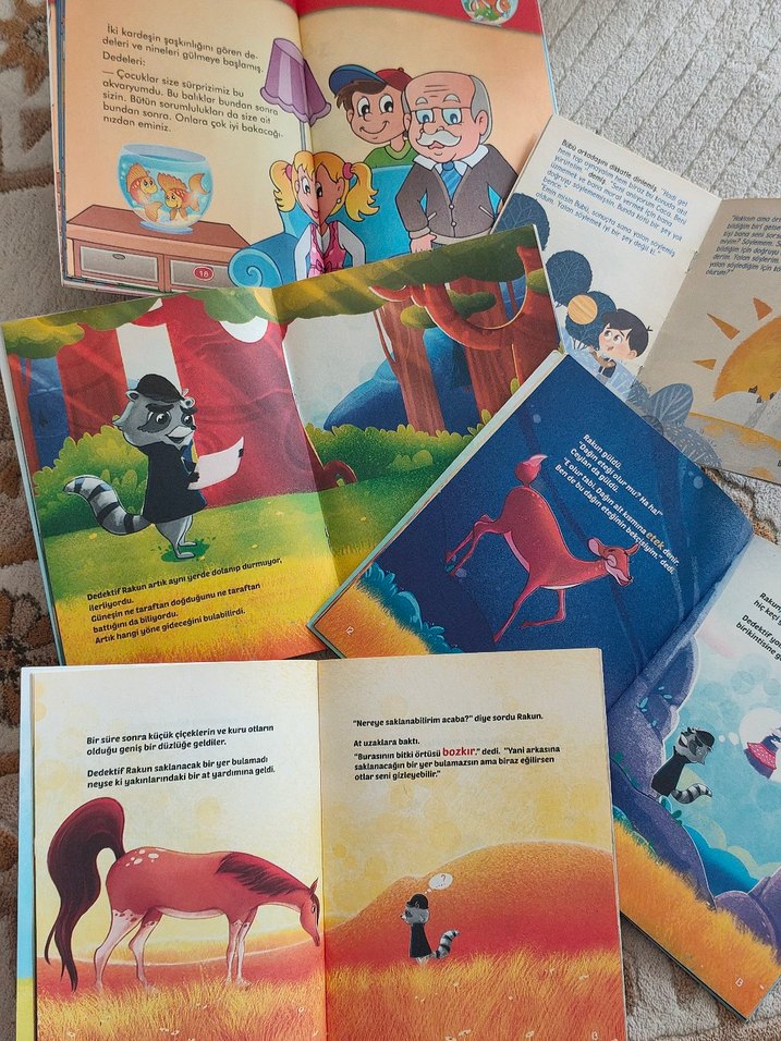 karışık çocuk kitaplari - Görsel 2