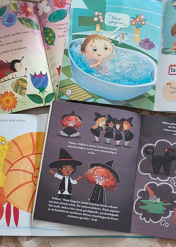 okulöncesi kitaplari - Görsel 2