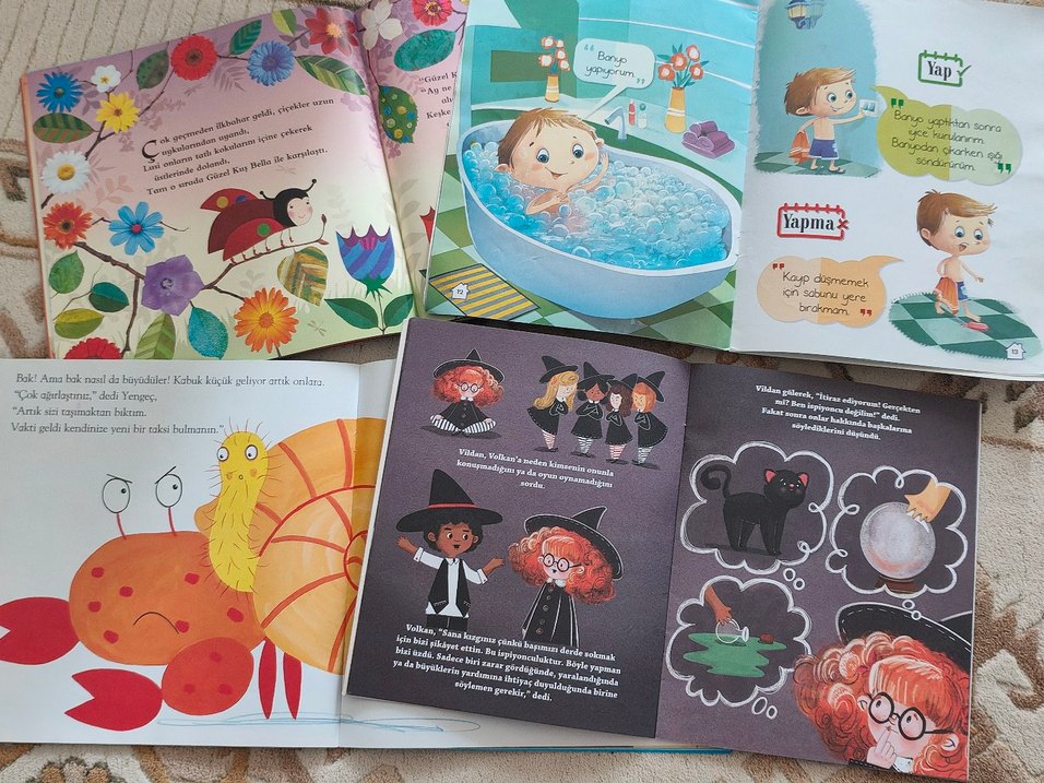 okulöncesi kitaplari - Görsel 2