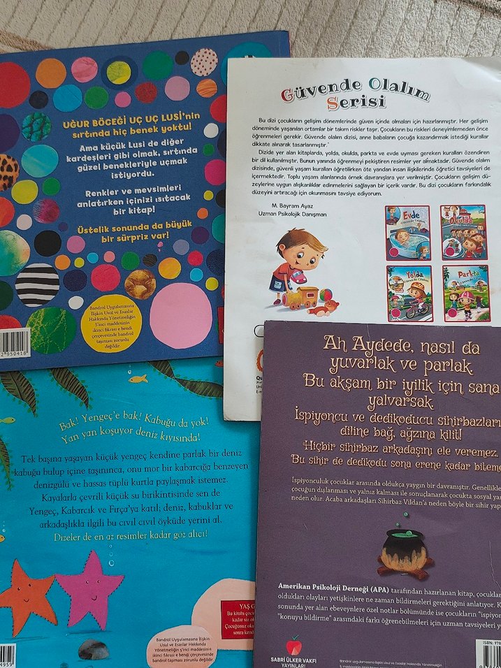 okulöncesi kitaplari - Görsel 3