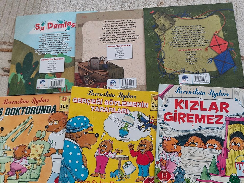 2 ve 3. sınıfa uygun Çocuk Kitapları - Görsel 2