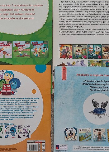 okul öncesi çocuk Kitapları Seti - Eğlenceli ve Öğretici - Görsel 2