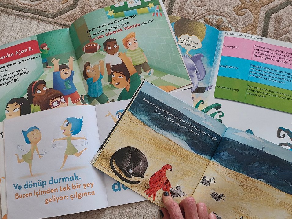 okul öncesi çocuk Kitapları Seti - Eğlenceli ve Öğretici - Görsel 3