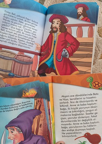 Çocuklar için Neşeli ve eğitici Kitaplar - Görsel 4
