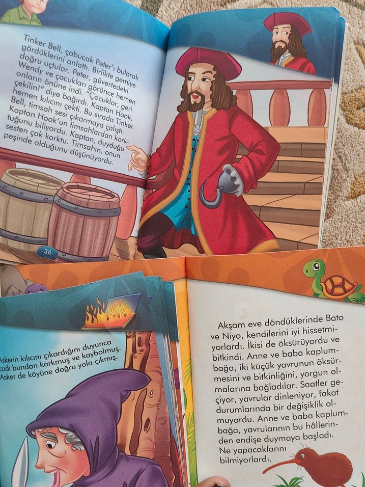 Çocuklar için Neşeli ve eğitici Kitaplar - Görsel 4