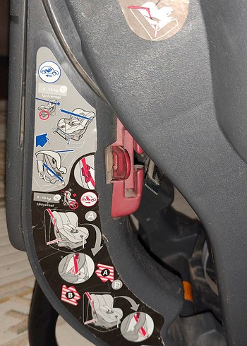 Britax Römer Çocuk Oto Koltuğu - Görsel 5