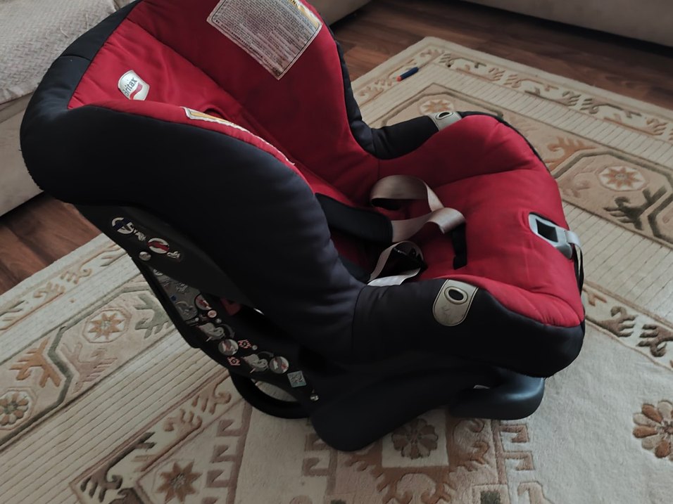Britax Römer Çocuk Oto Koltuğu - Görsel 3