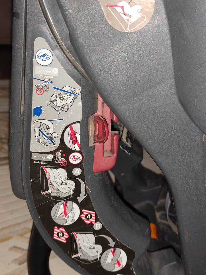 Britax Römer Çocuk Oto Koltuğu - Görsel 5