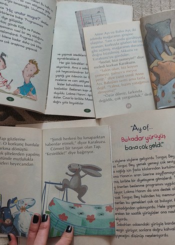ilkokul Çocuk Kitapları - Görsel 3