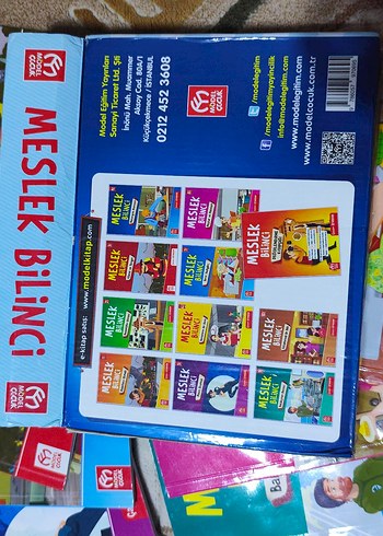 Meslek Bilinci Çocuk Kitap Seti - Görsel 2