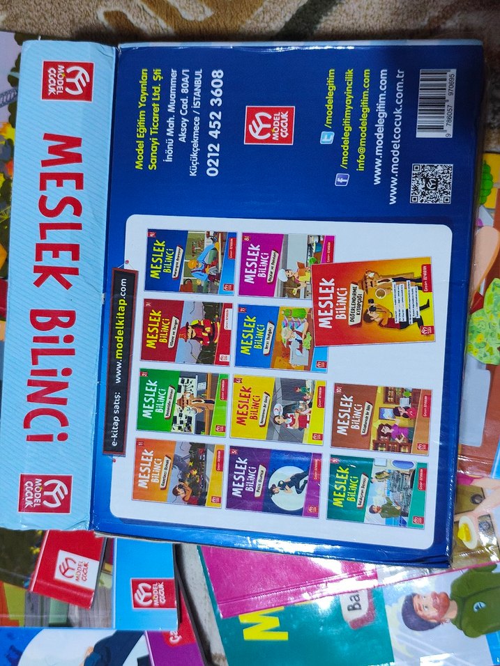Meslek Bilinci Çocuk Kitap Seti - Görsel 2