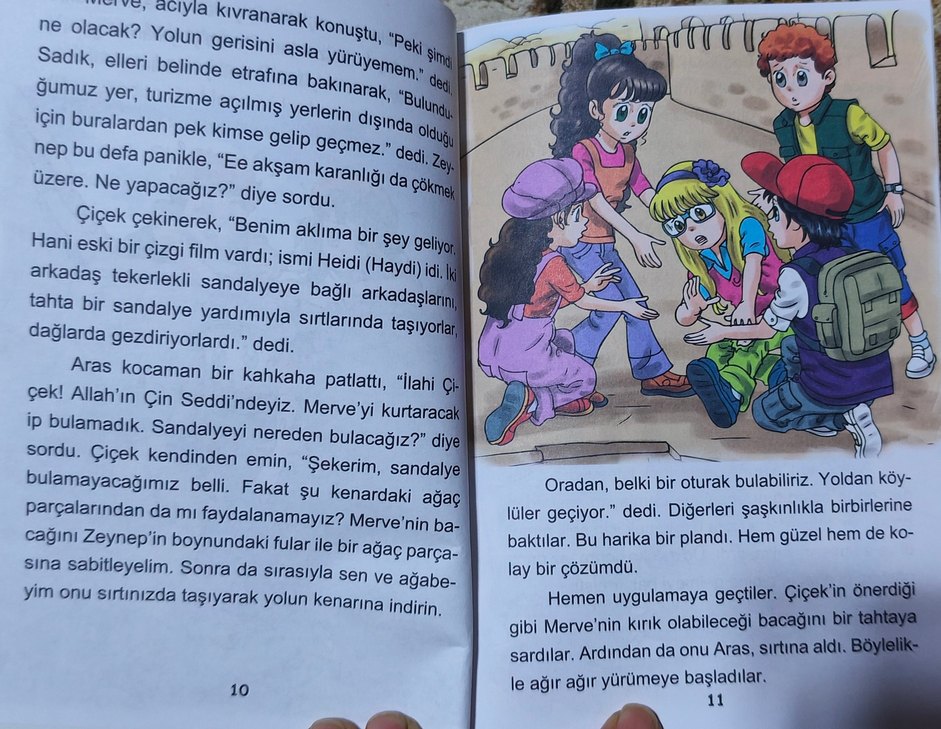 harika dedektifler kitap seti - Görsel 2