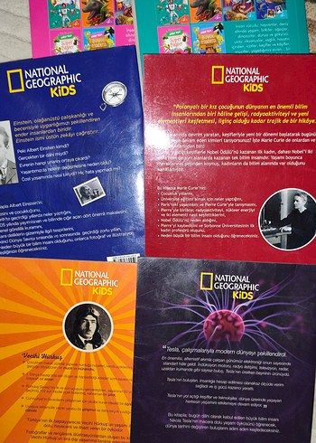 Çocuklar için süper  Bilgiler ve Tarih Kitapları Seti - Görsel 2
