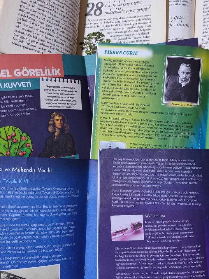 Çocuklar için süper  Bilgiler ve Tarih Kitapları Seti - Görsel 4