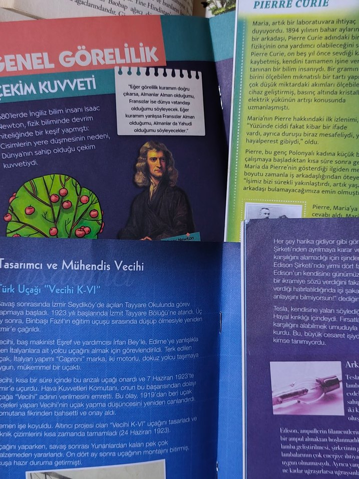 Çocuklar için süper  Bilgiler ve Tarih Kitapları Seti - Görsel 3