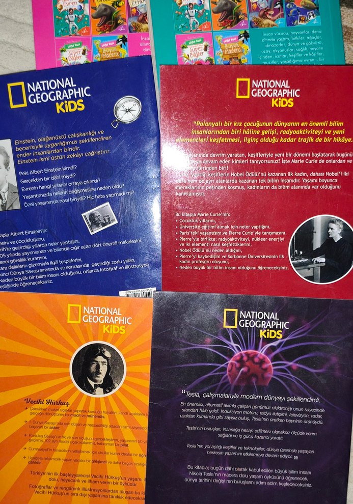Çocuklar için süper  Bilgiler ve Tarih Kitapları Seti - Görsel 2