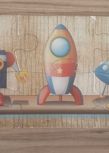 harika kanatlar, arı maya ve cesitli hayvan figürlü puzzlelar - Görsel 5