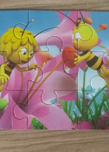 harika kanatlar, arı maya ve cesitli hayvan figürlü puzzlelar - Görsel 10