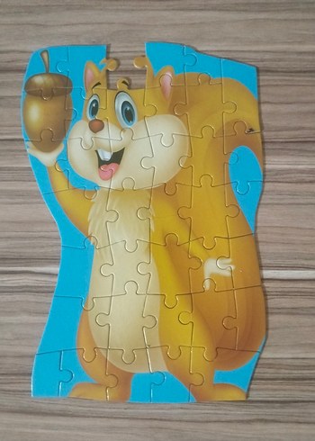 harika kanatlar, arı maya ve cesitli hayvan figürlü puzzlelar - Görsel 11