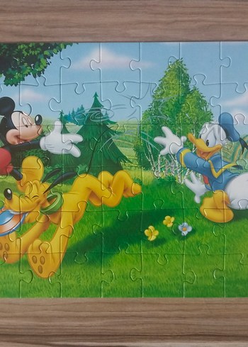 harika kanatlar, arı maya ve cesitli hayvan figürlü puzzlelar - Görsel 8