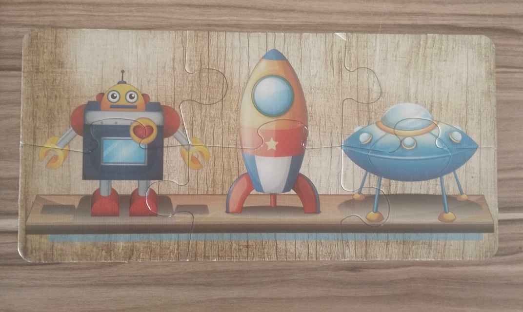 harika kanatlar, arı maya ve cesitli hayvan figürlü puzzlelar - Görsel 5