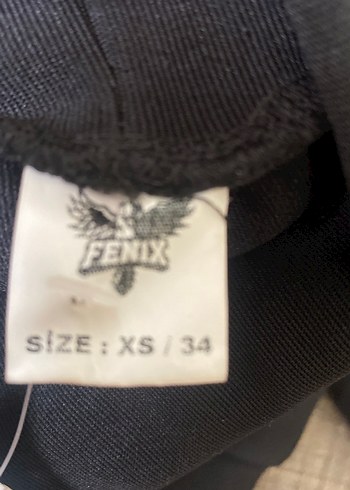 xs Beden Kadın Siyah Midi Mini Etek
