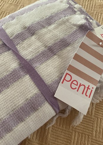 Penti simli Desenli dokuma peştemal