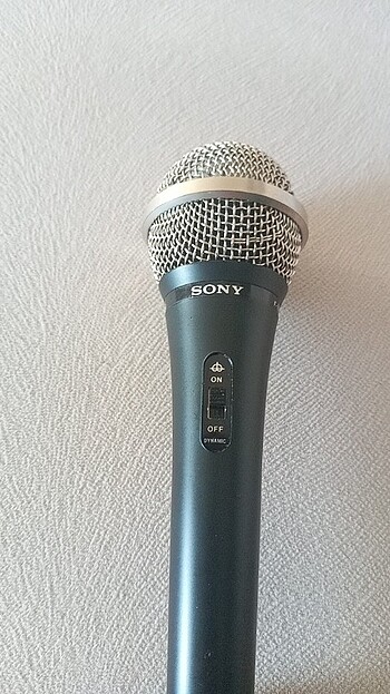 Orjinal Sony Mikrofon