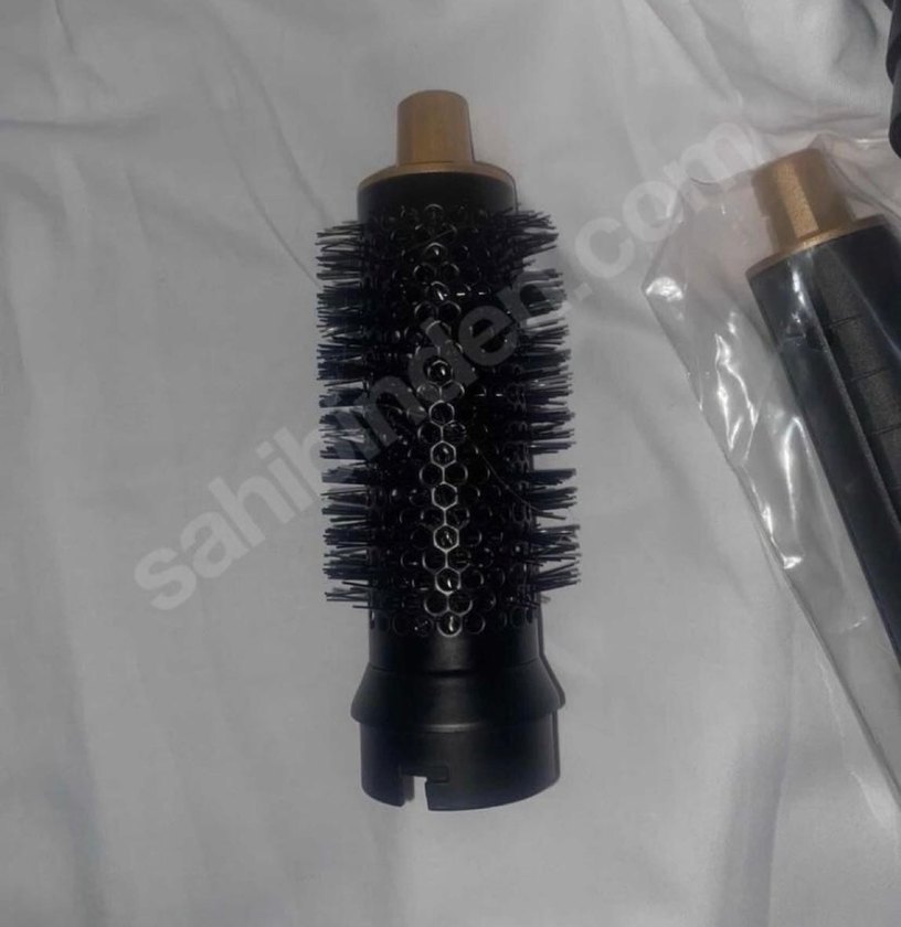 Siyah Saç Şekillendirici Seti - Görsel 4