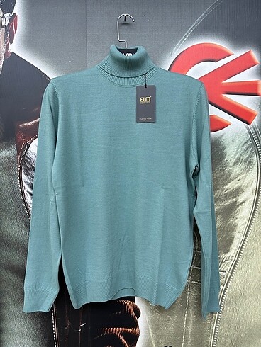 Elmwear BalıkçıY. Düz Triko Kazak
