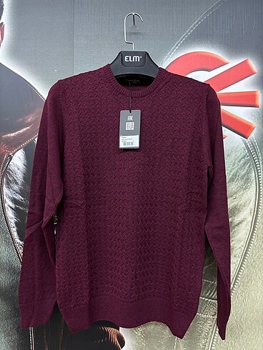 Elmwear BisikletY. Bordo Triko Kazak