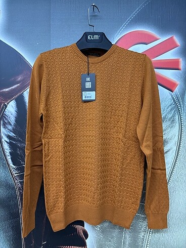 Elmwear BisikletY. Desenli Triko Kazak