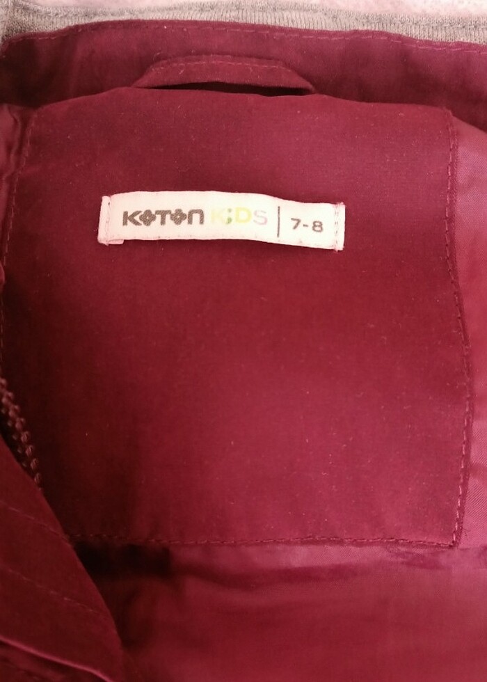 Kız çocuğu yelek - Görsel 3