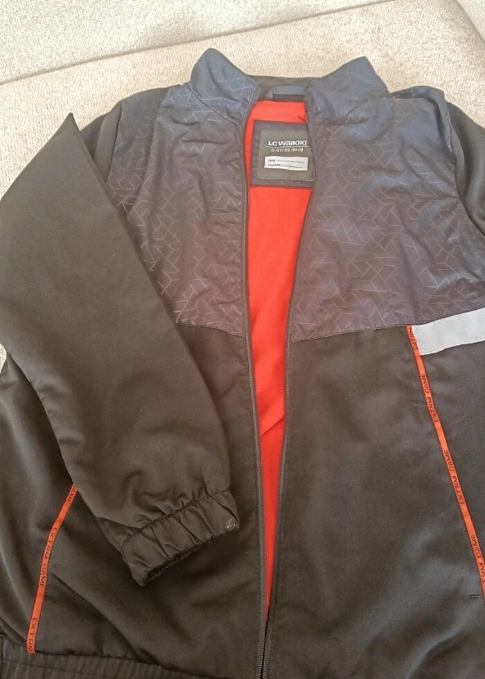 Erkek çocuk yağmurluk  - Görsel 3