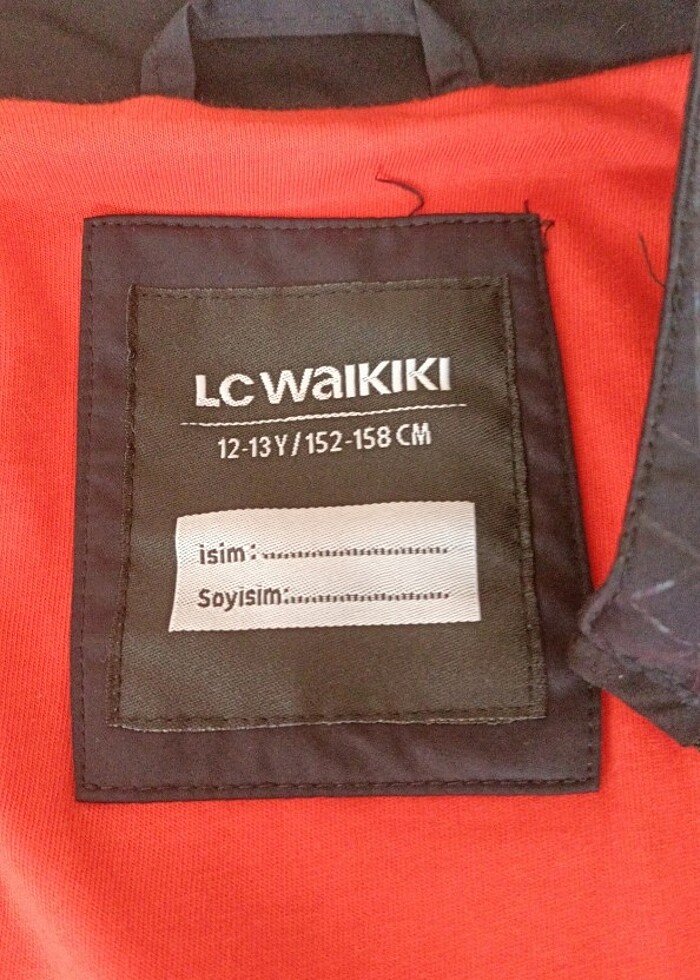 Erkek çocuk yağmurluk  - Görsel 5