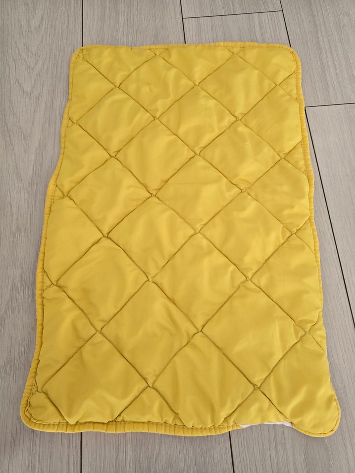 Sarı Desenli Çocuk Uyku Örtüsü - Görsel 2