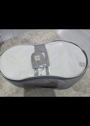 Gri Bebek Destekli Uyku Yatağı - Görsel 3