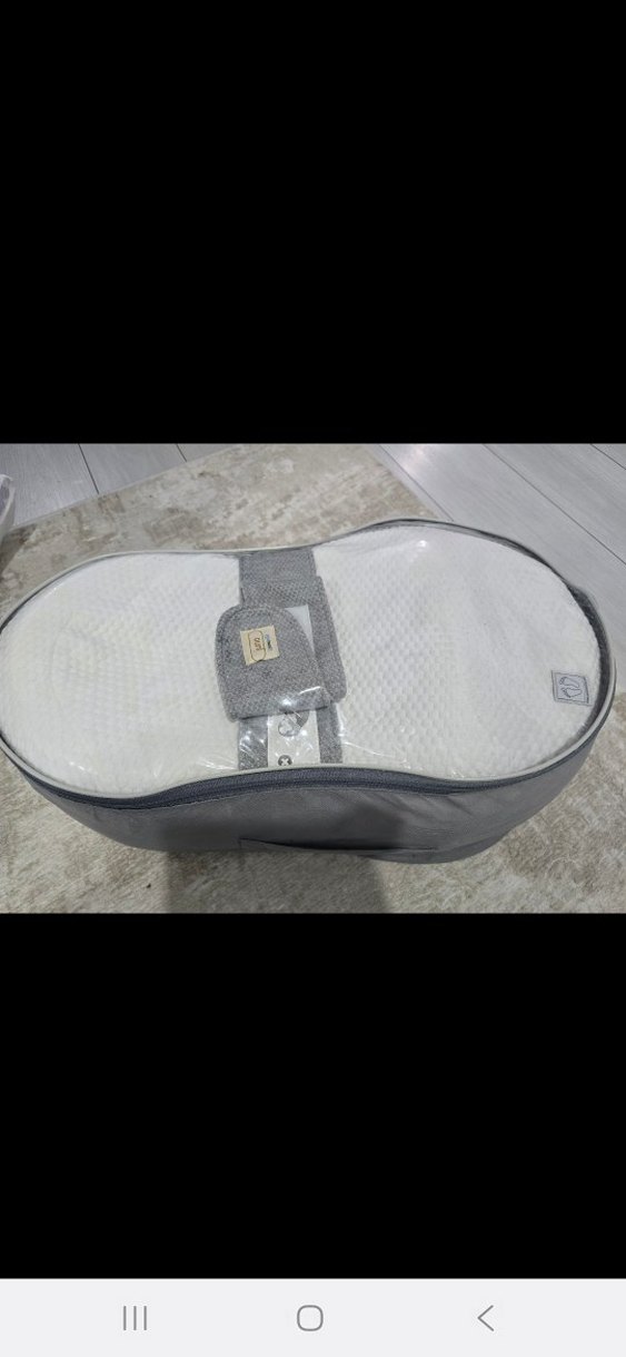 Gri Bebek Destekli Uyku Yatağı - Görsel 3