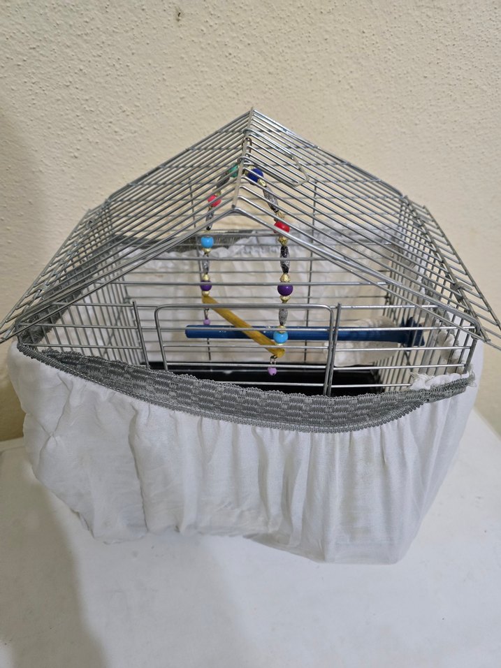 Renkli Boncuklu Kuş Kafesi - Görsel 3