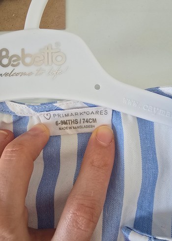 bebek elbise - Görsel 3