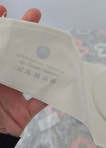 lazer kesim straplez sütyen - Görsel 2