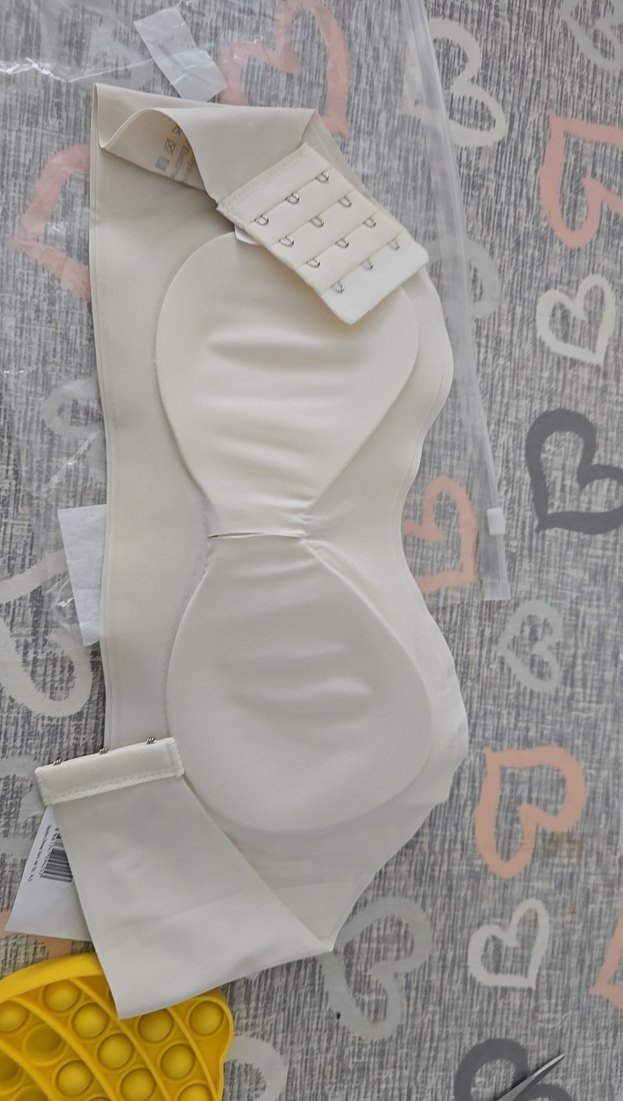 lazer kesim straplez sütyen - Görsel 3